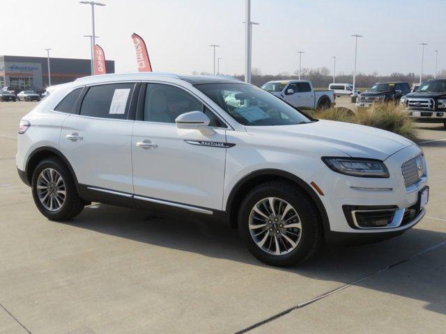 used 2020 Lincoln Nautilus car, priced at $25,400
