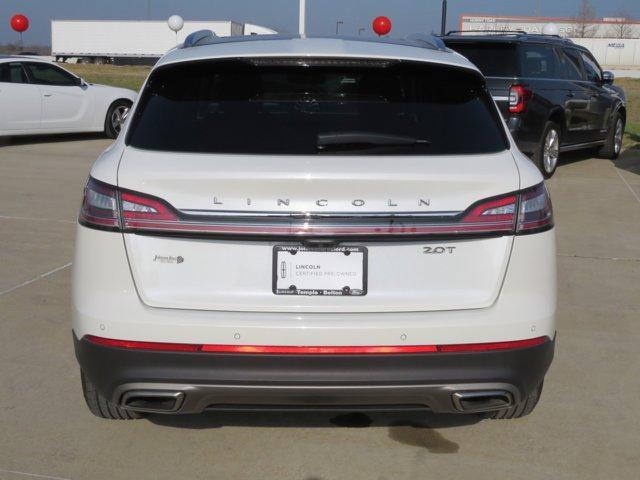 used 2020 Lincoln Nautilus car, priced at $25,400