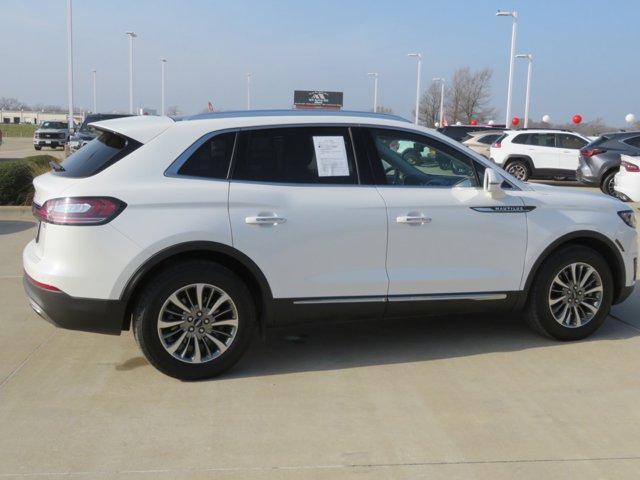 used 2020 Lincoln Nautilus car, priced at $25,400
