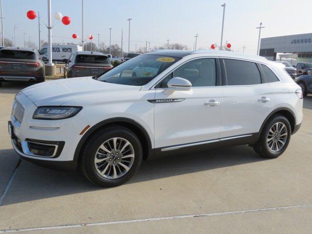used 2020 Lincoln Nautilus car, priced at $25,400