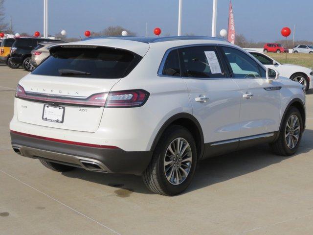 used 2020 Lincoln Nautilus car, priced at $25,400