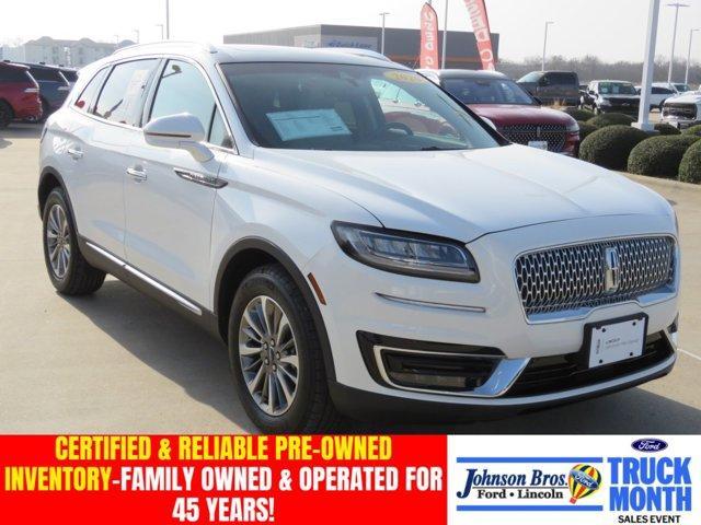 used 2020 Lincoln Nautilus car, priced at $25,400