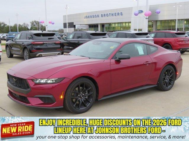 new 2026 Ford Mustang car, priced at $38,855