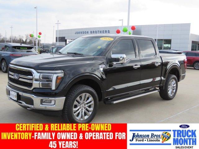 used 2024 Ford F-150 car, priced at $53,998