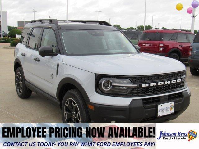 new 2026 Ford Bronco Sport car, priced at $37,268