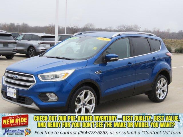 used 2017 Ford Escape car, priced at $13,717