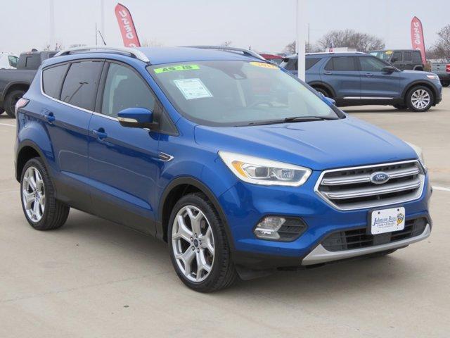 used 2017 Ford Escape car, priced at $13,717