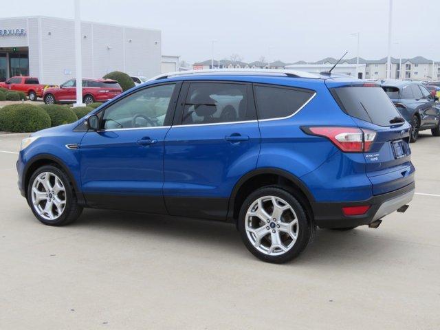 used 2017 Ford Escape car, priced at $13,717