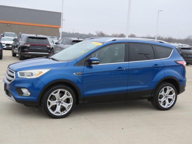 used 2017 Ford Escape car, priced at $13,717