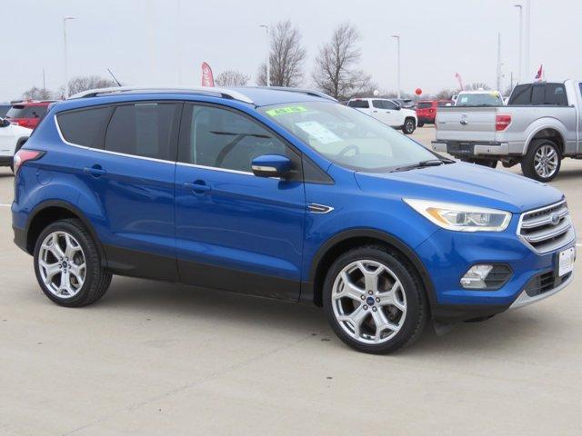 used 2017 Ford Escape car, priced at $13,717