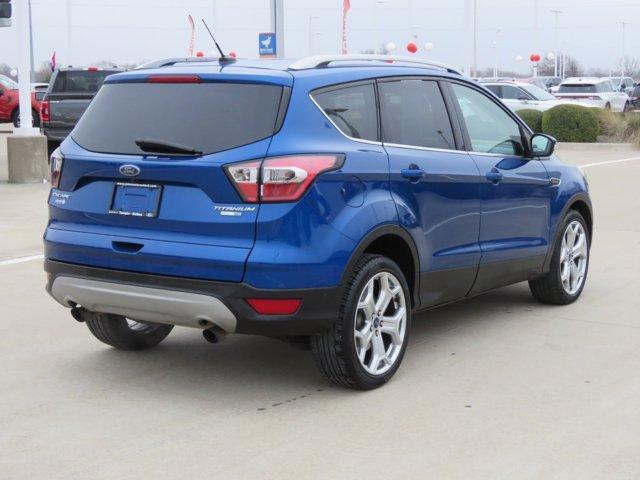 used 2017 Ford Escape car, priced at $13,717