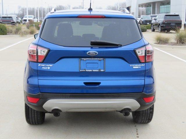 used 2017 Ford Escape car, priced at $13,717