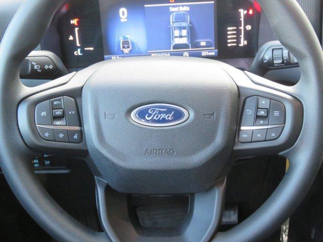 new 2025 Ford Ranger car, priced at $35,349