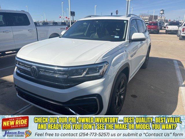 used 2022 Volkswagen Atlas car, priced at $26,980