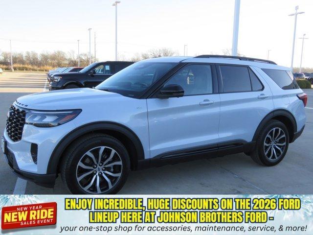 new 2026 Ford Explorer car, priced at $45,485