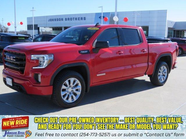 used 2021 GMC Sierra 1500 car, priced at $37,942