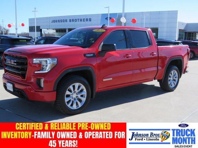 used 2021 GMC Sierra 1500 car, priced at $35,973