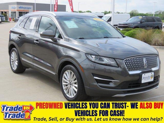 used 2019 Lincoln MKC car, priced at $15,996