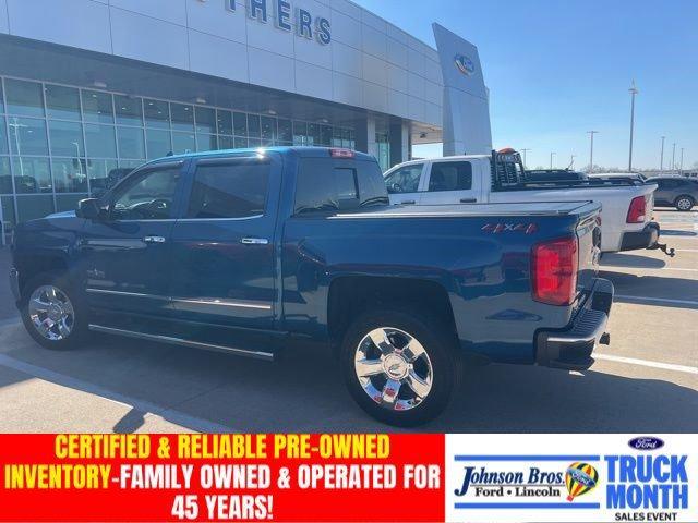 used 2018 Chevrolet Silverado 1500 car, priced at $27,717