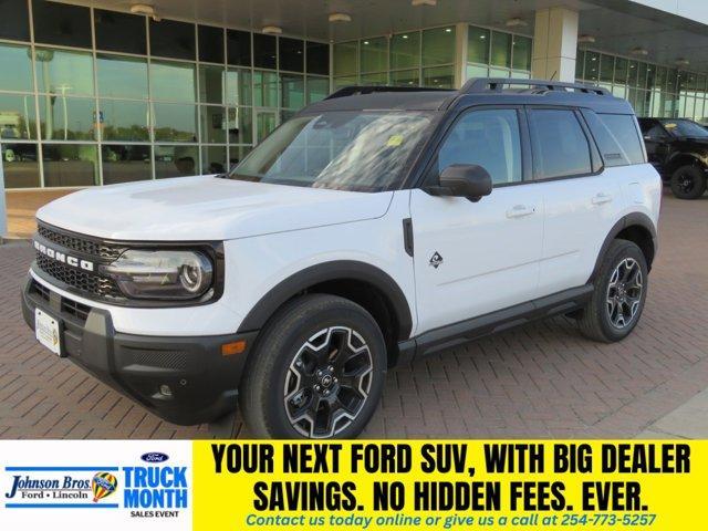new 2025 Ford Bronco Sport car, priced at $39,630