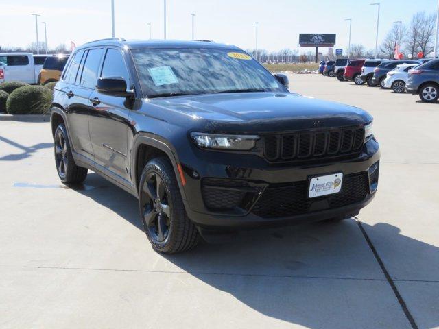 used 2023 Jeep Grand Cherokee car, priced at $28,888