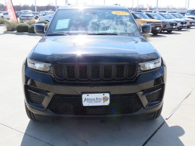 used 2023 Jeep Grand Cherokee car, priced at $28,888