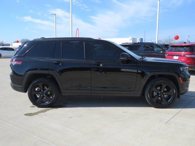 used 2023 Jeep Grand Cherokee car, priced at $28,888