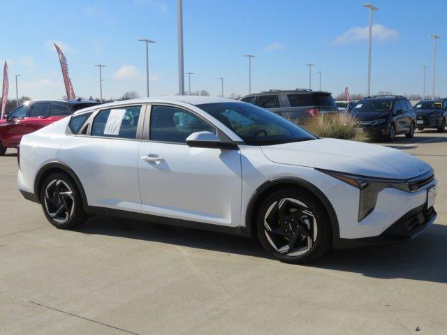 used 2025 Kia K4 car, priced at $21,545