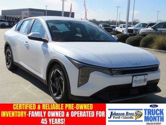 used 2025 Kia K4 car, priced at $21,545
