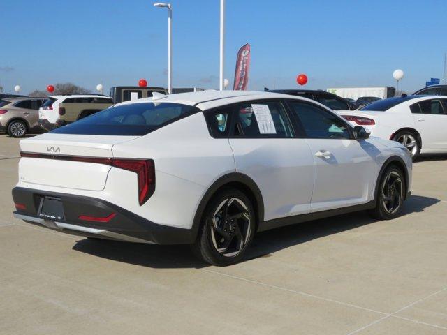 used 2025 Kia K4 car, priced at $21,545