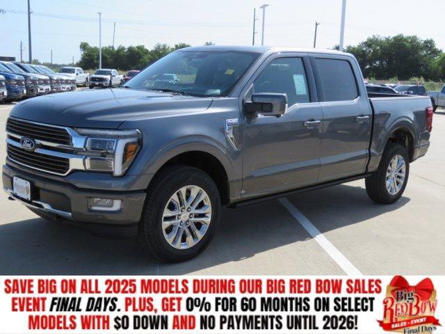 new 2025 Ford F-150 car, priced at $73,557
