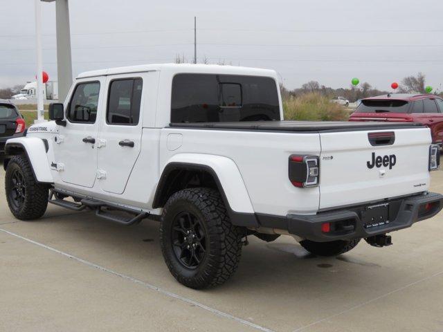 used 2024 Jeep Gladiator car, priced at $36,798