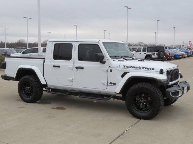 used 2024 Jeep Gladiator car, priced at $36,798