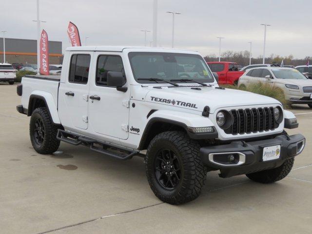 used 2024 Jeep Gladiator car, priced at $36,798