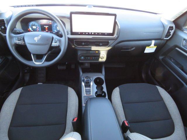 new 2025 Ford Bronco Sport car, priced at $33,286