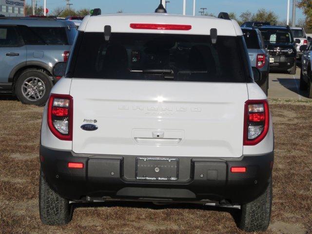 new 2025 Ford Bronco Sport car, priced at $33,286