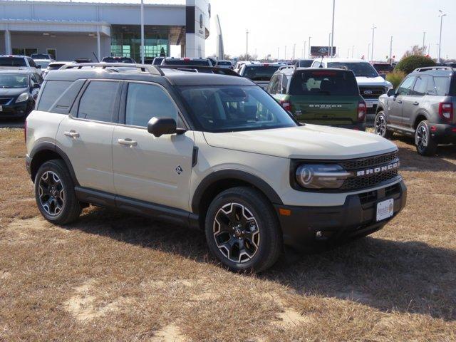 new 2025 Ford Bronco Sport car, priced at $35,067