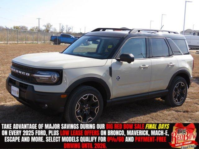 new 2025 Ford Bronco Sport car, priced at $35,067