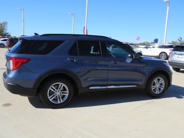 used 2021 Ford Explorer car, priced at $20,937