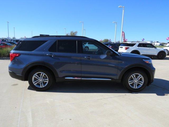 used 2021 Ford Explorer car, priced at $20,937