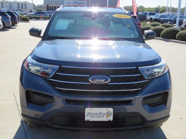 used 2021 Ford Explorer car, priced at $20,937