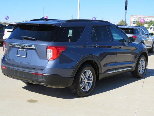 used 2021 Ford Explorer car, priced at $20,937