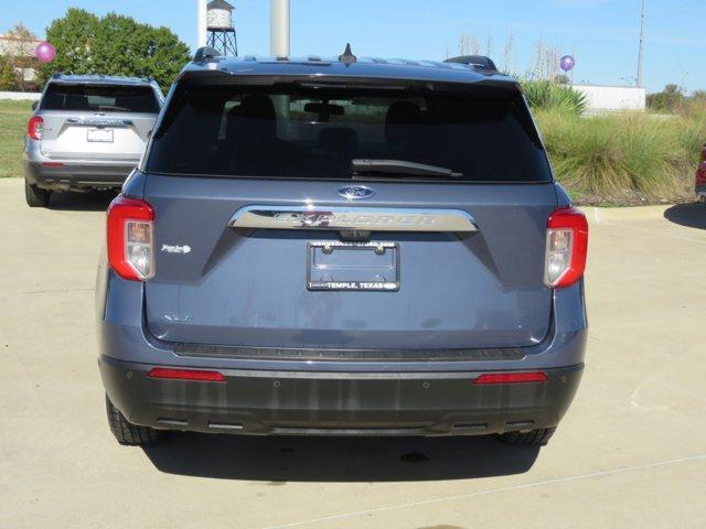 used 2021 Ford Explorer car, priced at $20,937