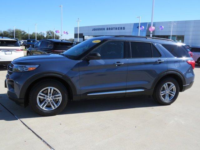 used 2021 Ford Explorer car, priced at $20,937