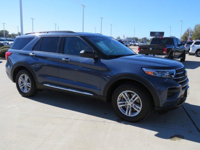 used 2021 Ford Explorer car, priced at $20,937
