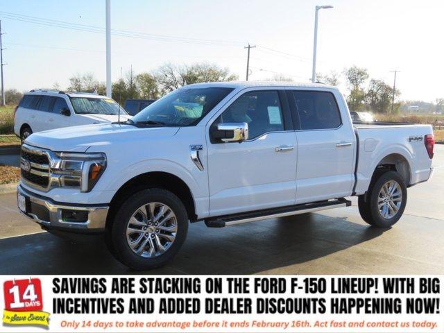 new 2025 Ford F-150 car, priced at $66,500
