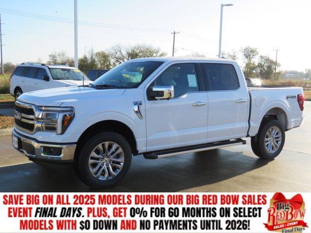 new 2025 Ford F-150 car, priced at $66,500