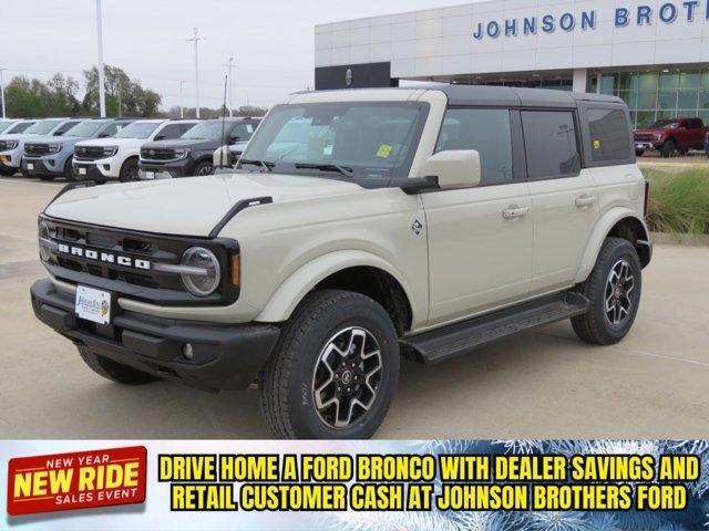 new 2025 Ford Bronco car, priced at $50,854