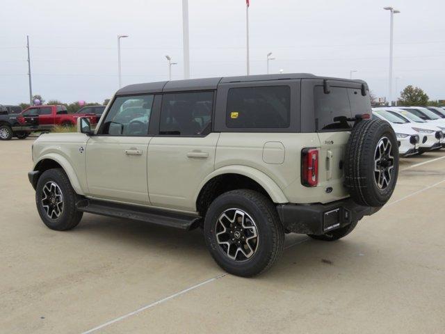 new 2025 Ford Bronco car, priced at $50,854