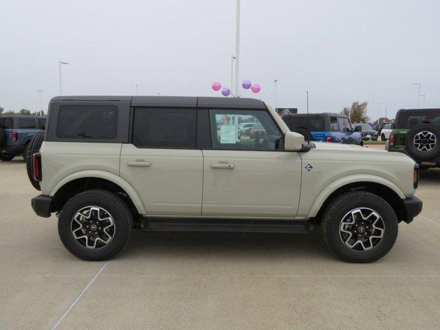 new 2025 Ford Bronco car, priced at $50,854